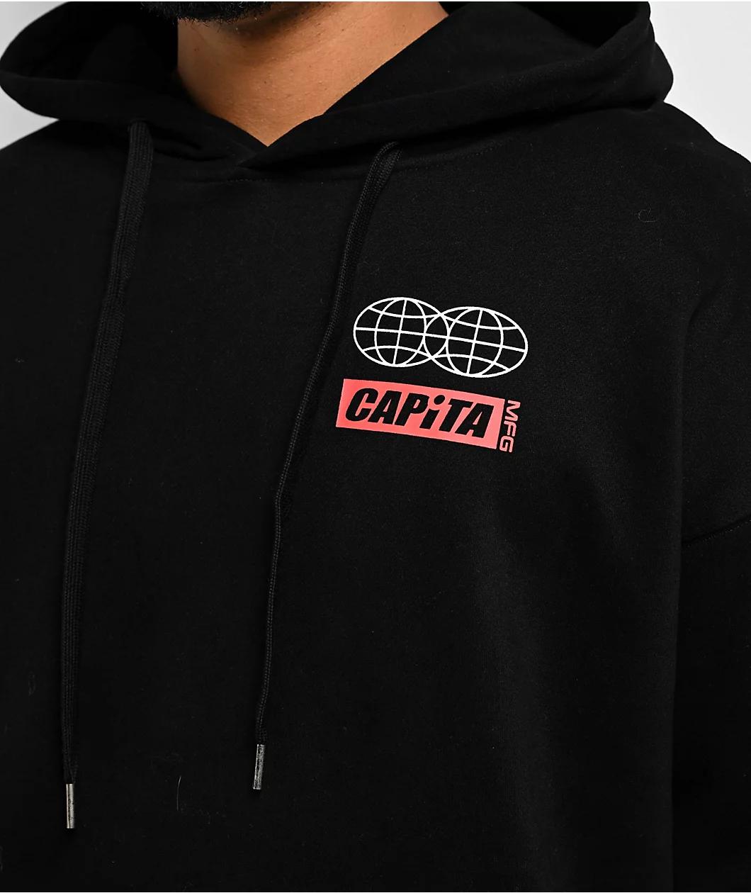Capita Mind Black Hoodie Product Image