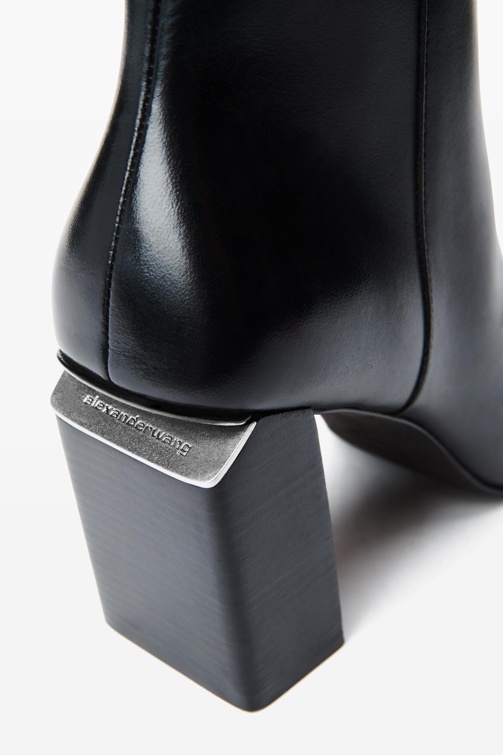 Toni 85mm Ankle Boot In Leather Product Image