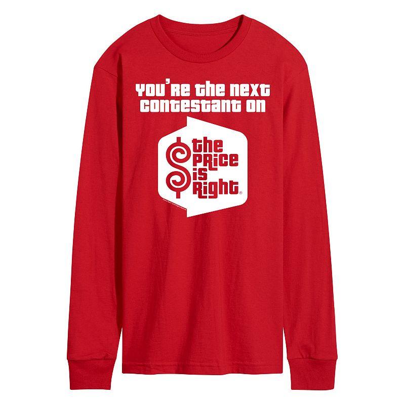 Men's The Price Is Right Long Sleeve,  Product Image