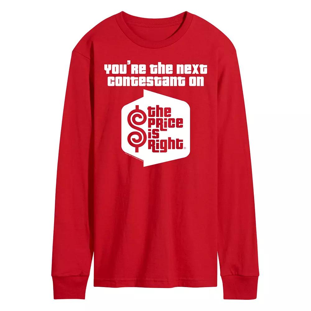 Men's The Price Is Right Long Sleeve,  Product Image