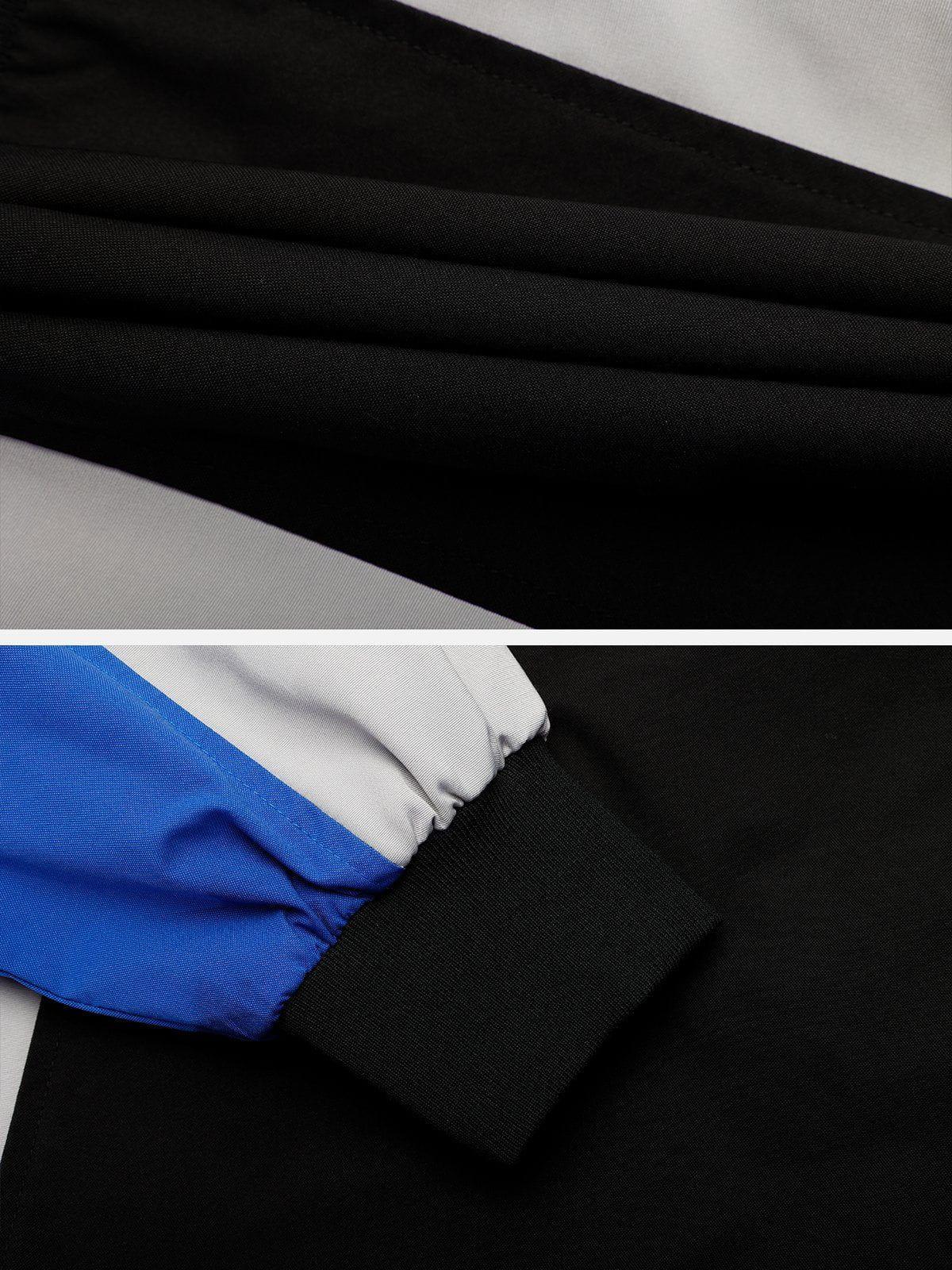 Aelfric Eden Color Block Racing Coat Product Image