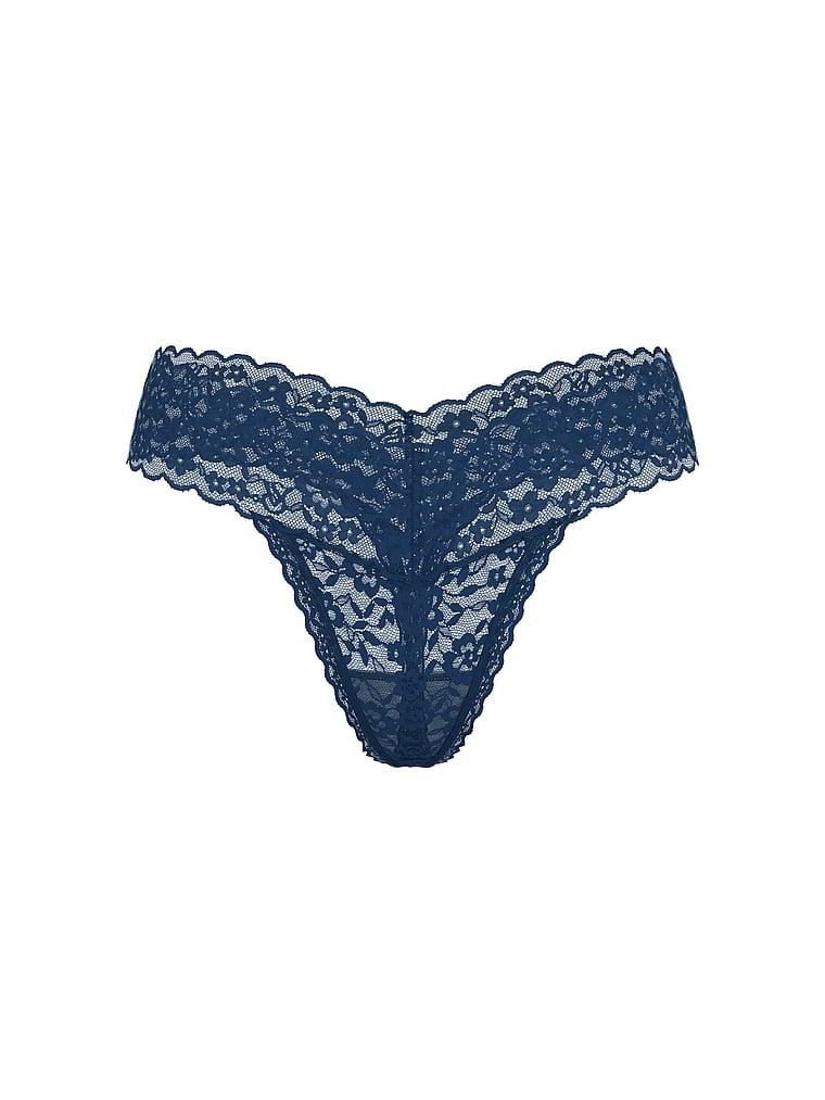 Lace Thong Panty Product Image