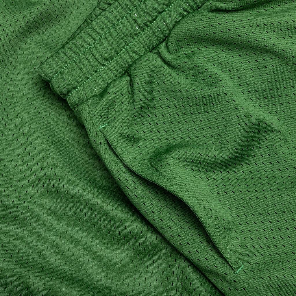 NY Archway Basketball Shorts - Green Male Product Image