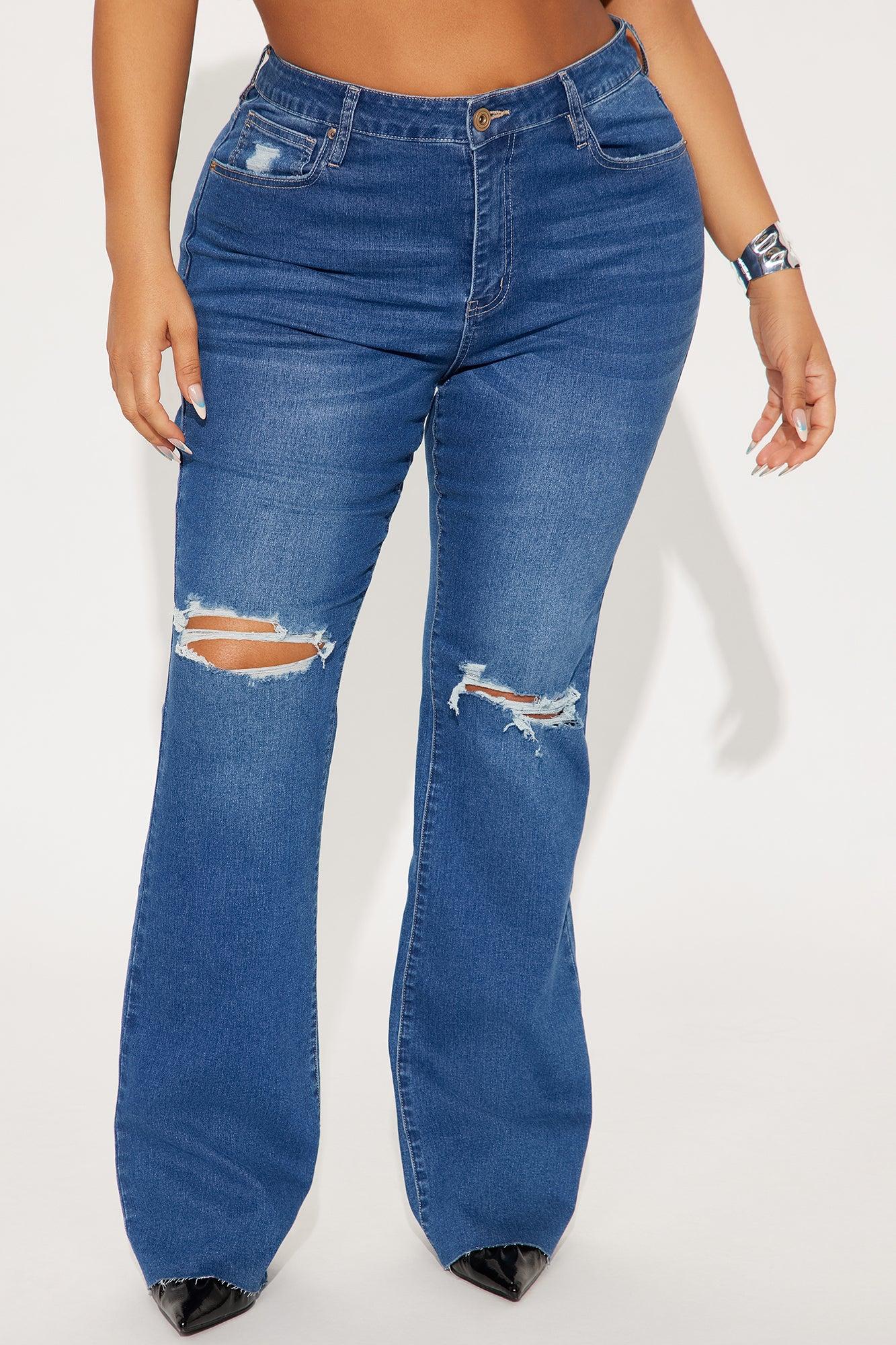 All Yours Curvy Stretch Bootcut Jean - Medium Wash Female Product Image