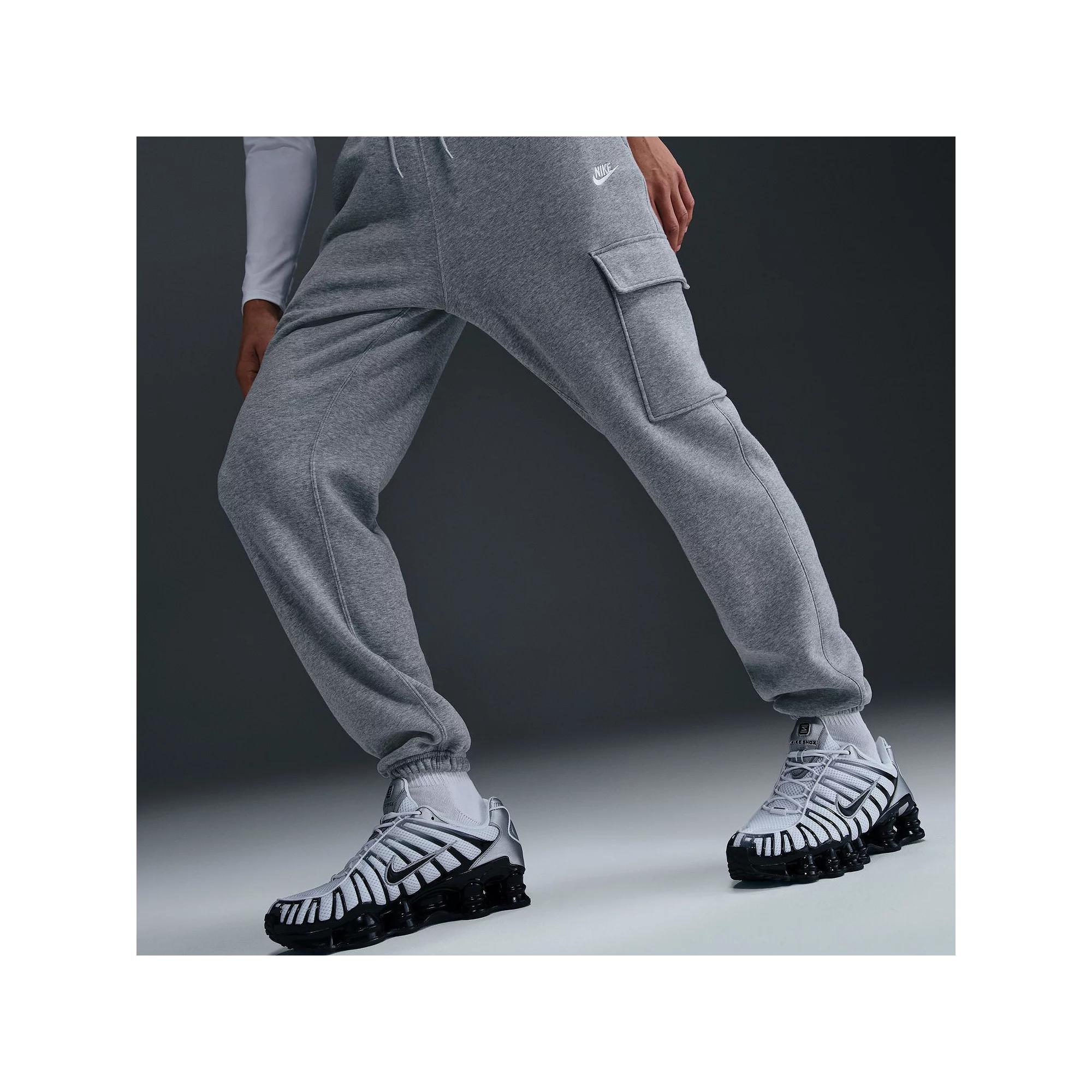 Nike Mens Club Fleece Cargo Pants | FN3805-063 Product Image