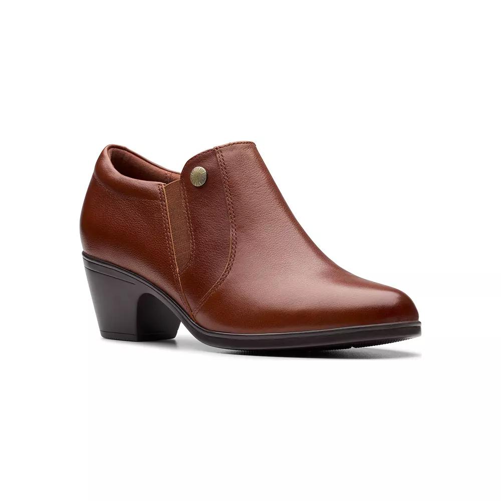 Clarks® Emily2 Reyna Women's Leather Shooties,  Product Image