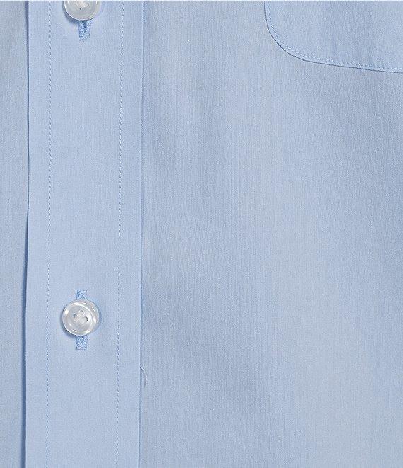 Daniel Cremieux Signature Label Travel Ready Solid Long Sleeve Woven Shirt Product Image