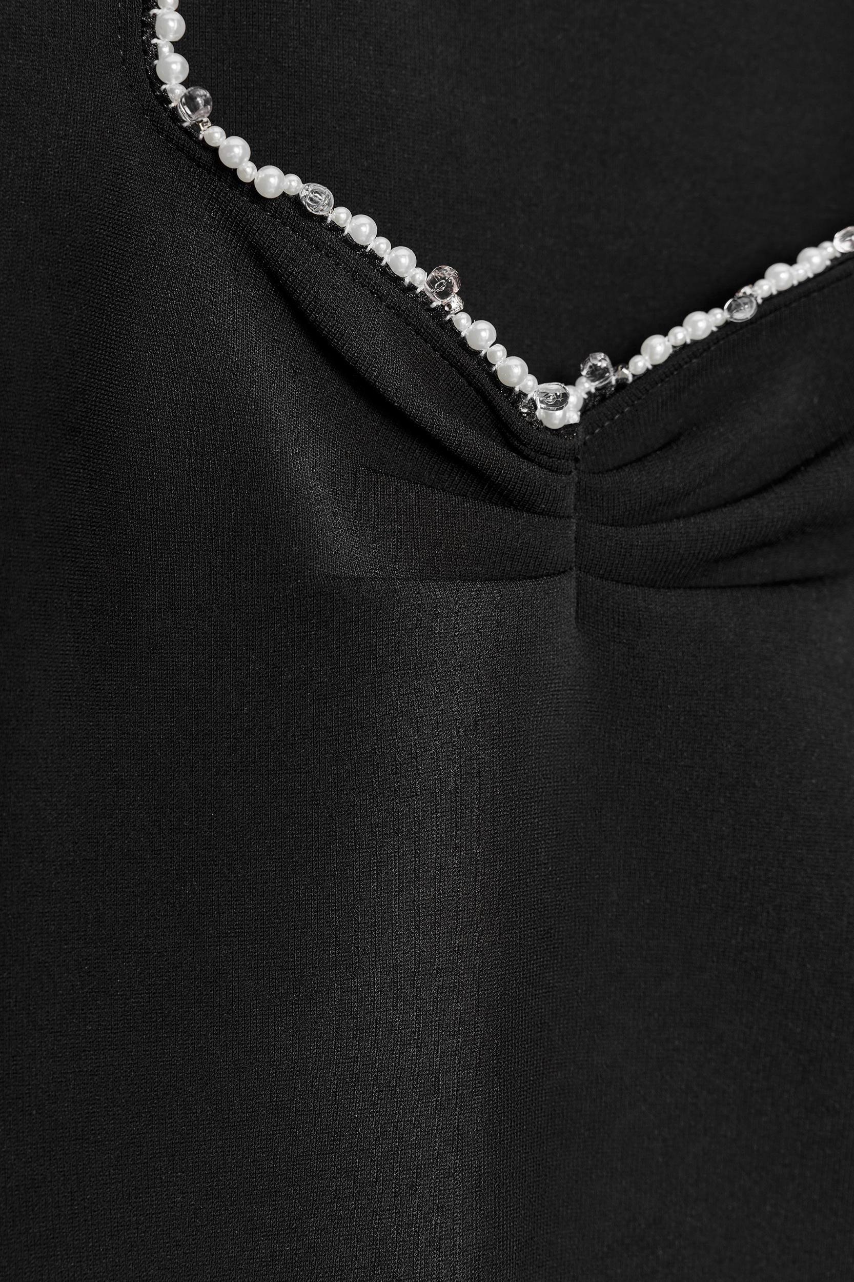 STRETCH TOP WITH METALLIC THREAD Product Image