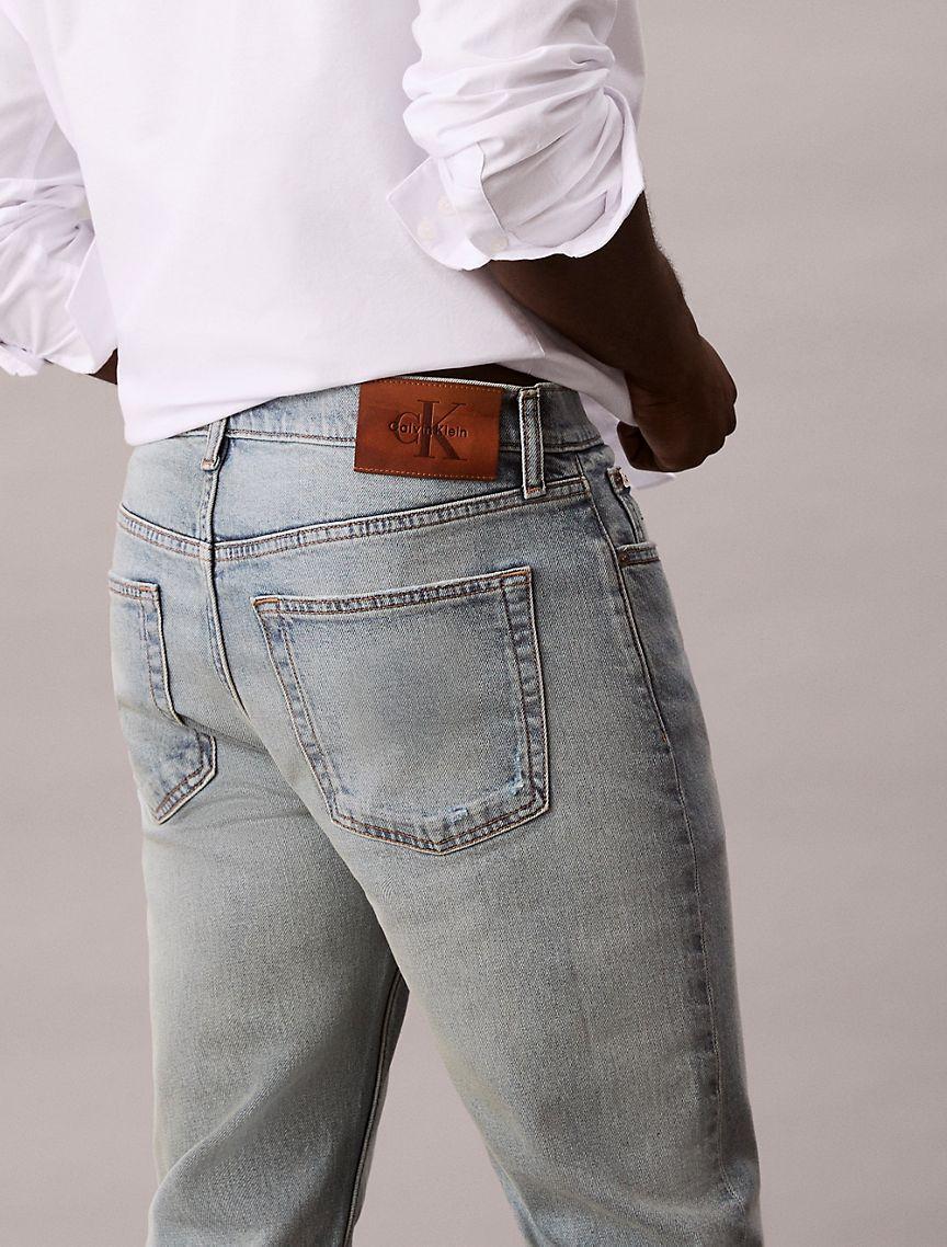 Slim Tapered Jeans Product Image
