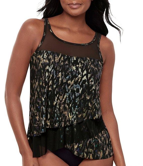 Miraclesuit Solid High Rise Bikini Swim Bottom Product Image