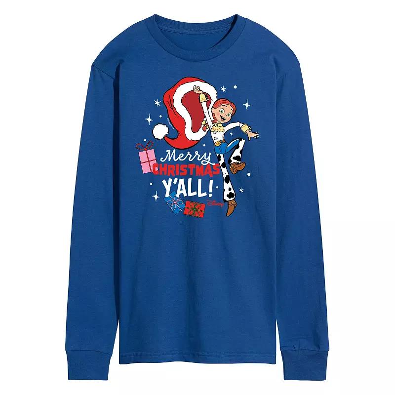 Men's Dr. Seuss The Grinch Whoville Surf Shop Long Sleeve Graphic Tee,  Product Image