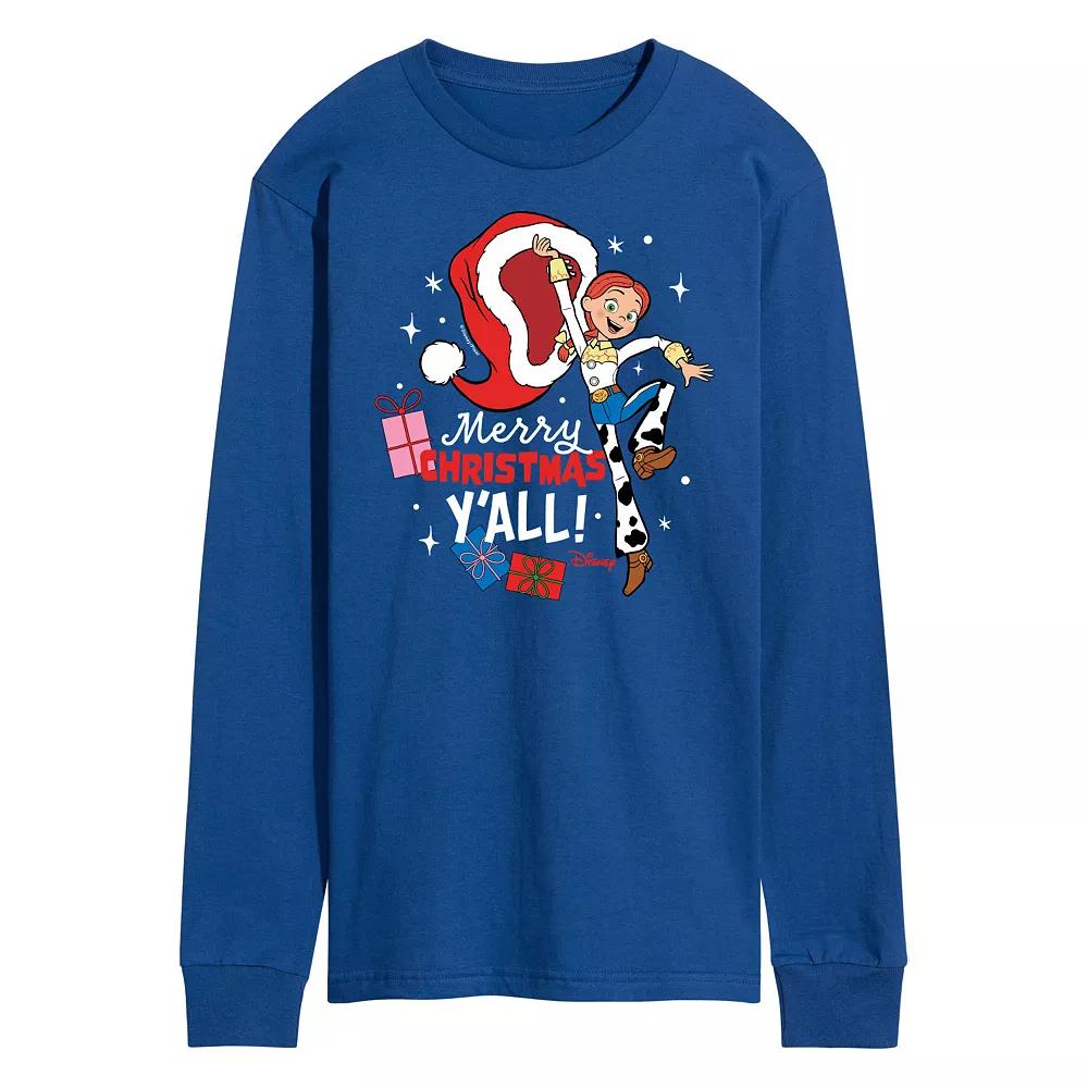 Men's Dr. Seuss The Grinch Whoville Surf Shop Long Sleeve Graphic Tee,  Product Image