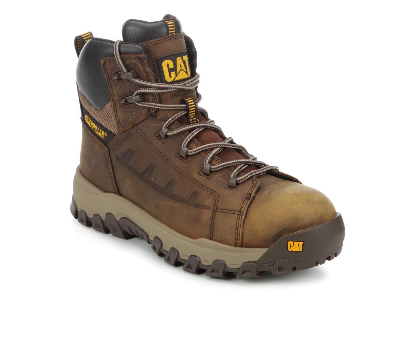 Men's Caterpillar Threshold Rebound Waterproof NM Comp Toe Work Boots Product Image