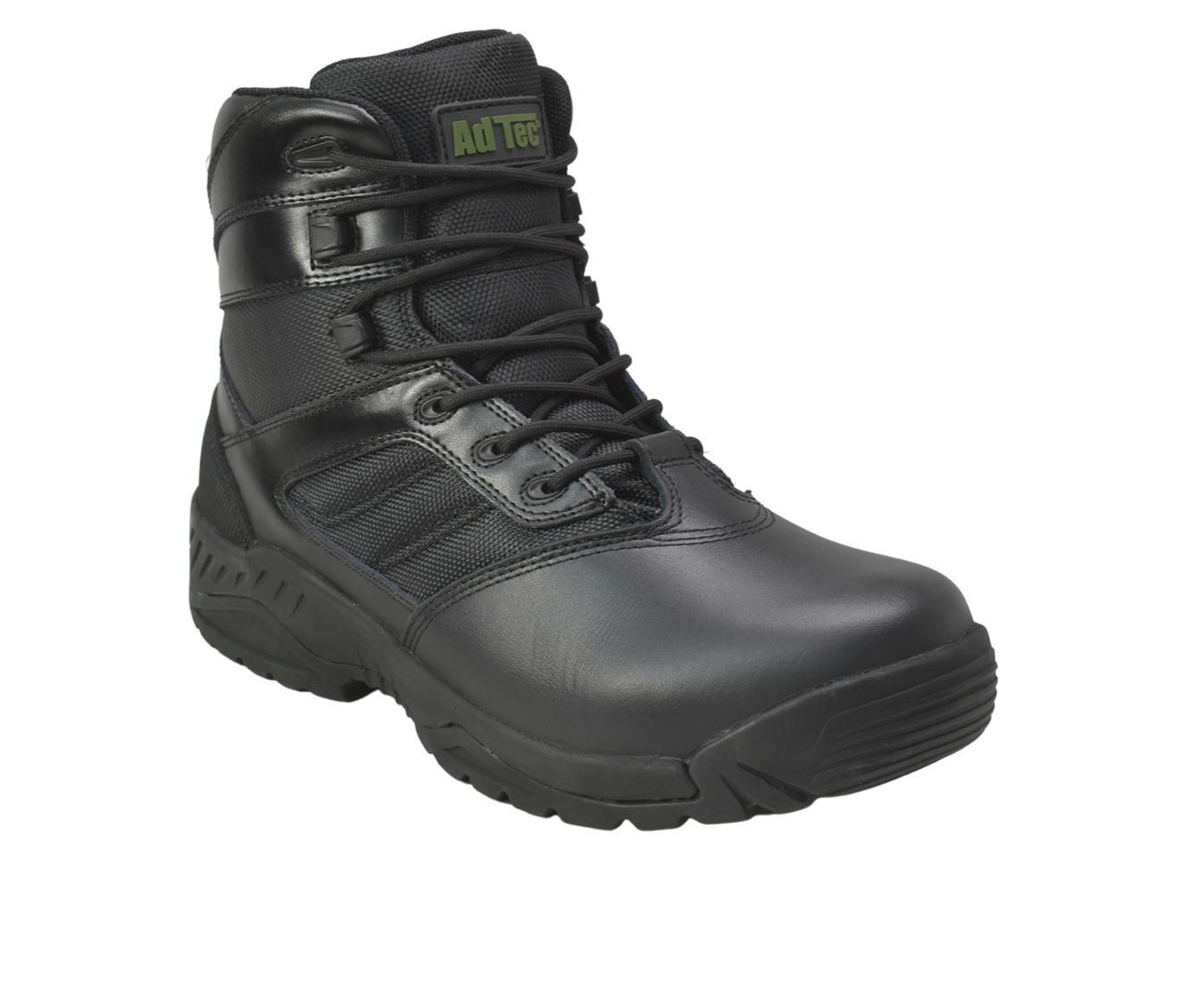 Men's AdTec 6" Side Zip Tactical Work Boots Product Image
