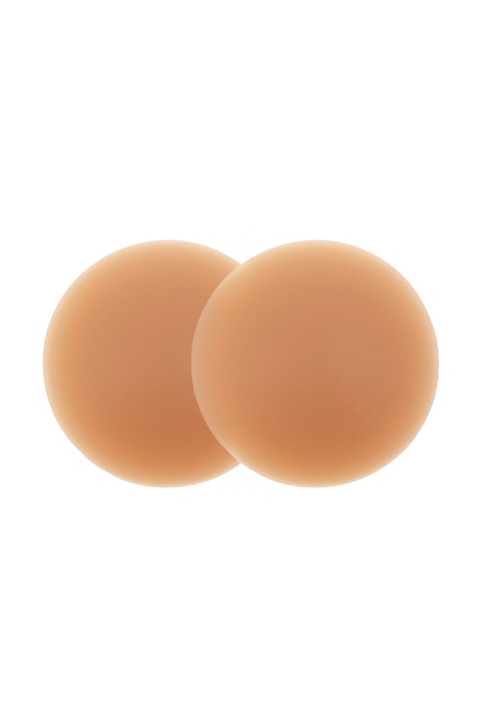 Reusable Silicone Nipple Covers in Chestnut Product Image