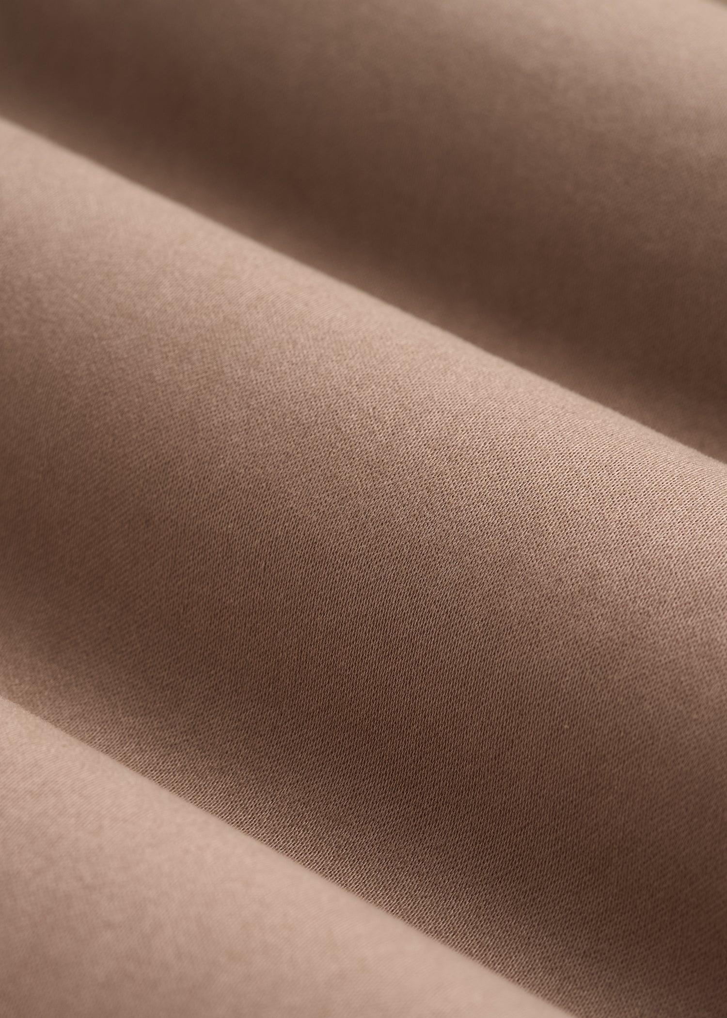 TAPERED-FIT Stretch Cotton Cargo Jogger Pants for Tall Men in Dark Sand Male Product Image