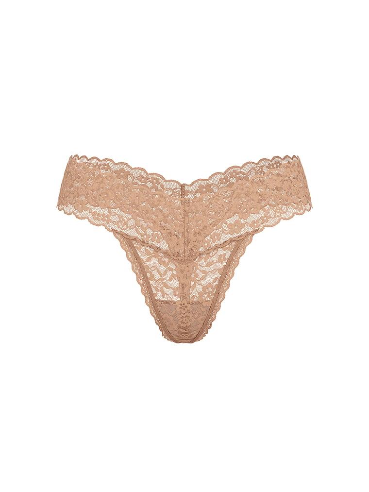 Lace Thong Panty Product Image