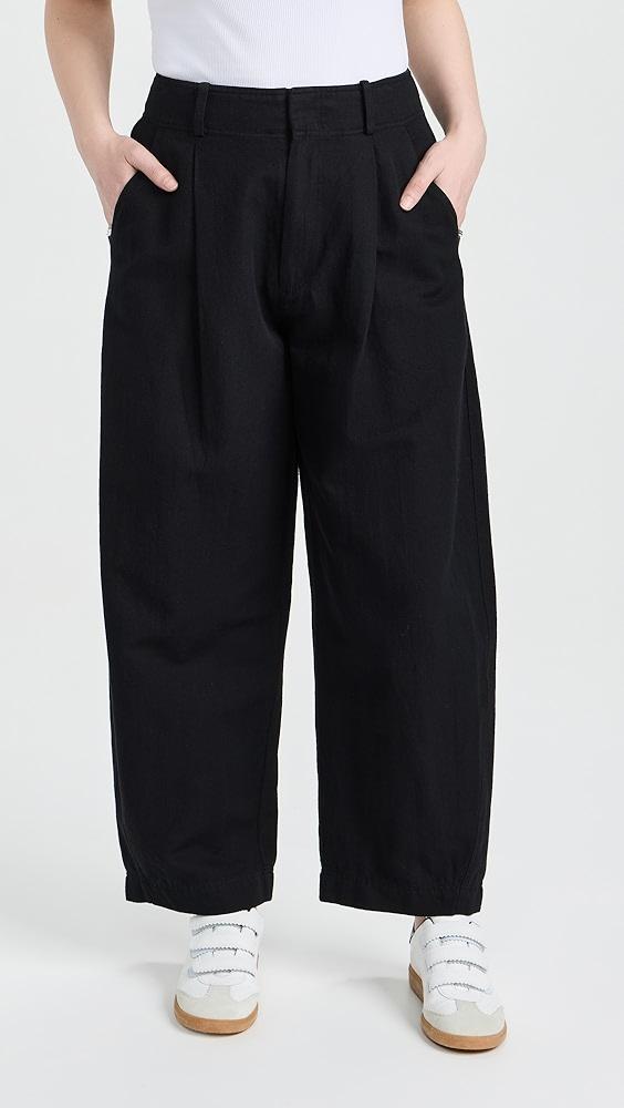 Apiece Apart Bari Crop Trousers | Shopbop Product Image