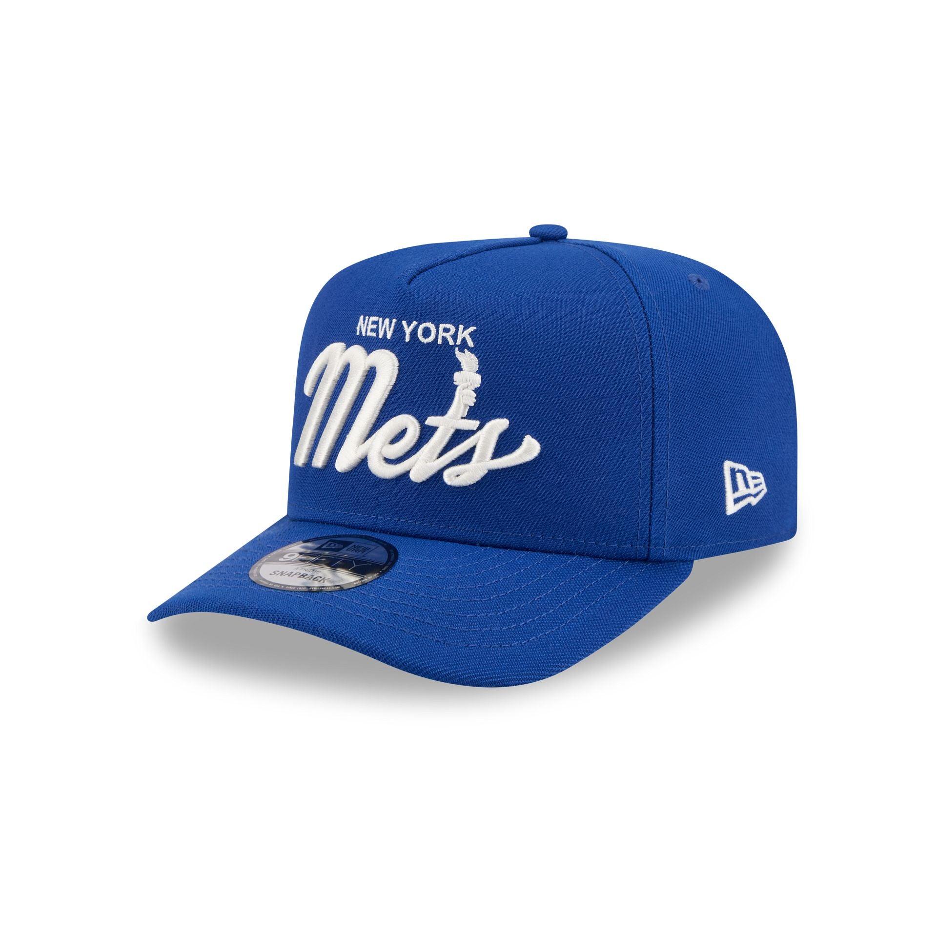 New York Mets Local Play 9FIFTY A-Frame Snapback Hat Male Product Image