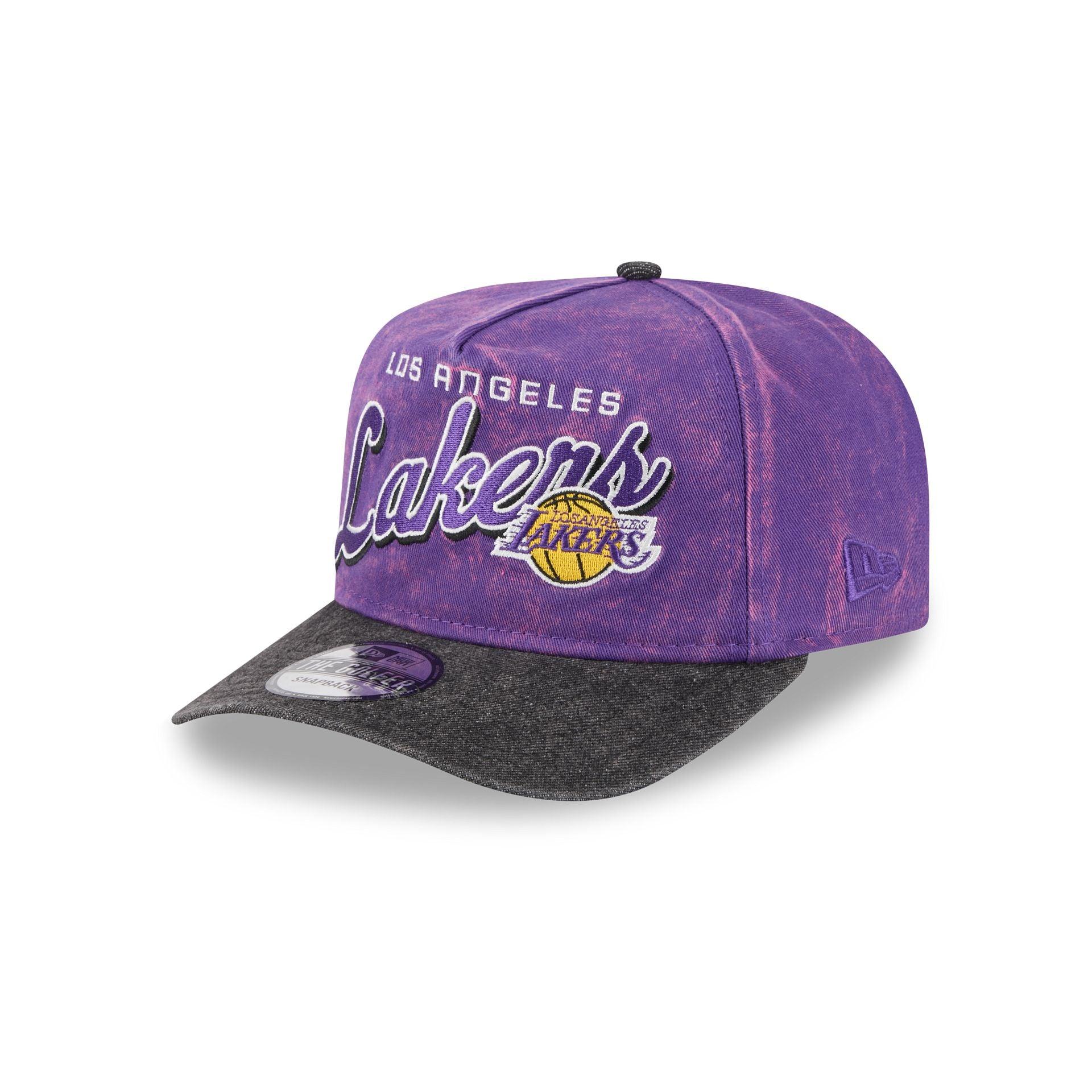 Los Angeles Lakers Sport Classics Pastel Golfer Hat Male Product Image