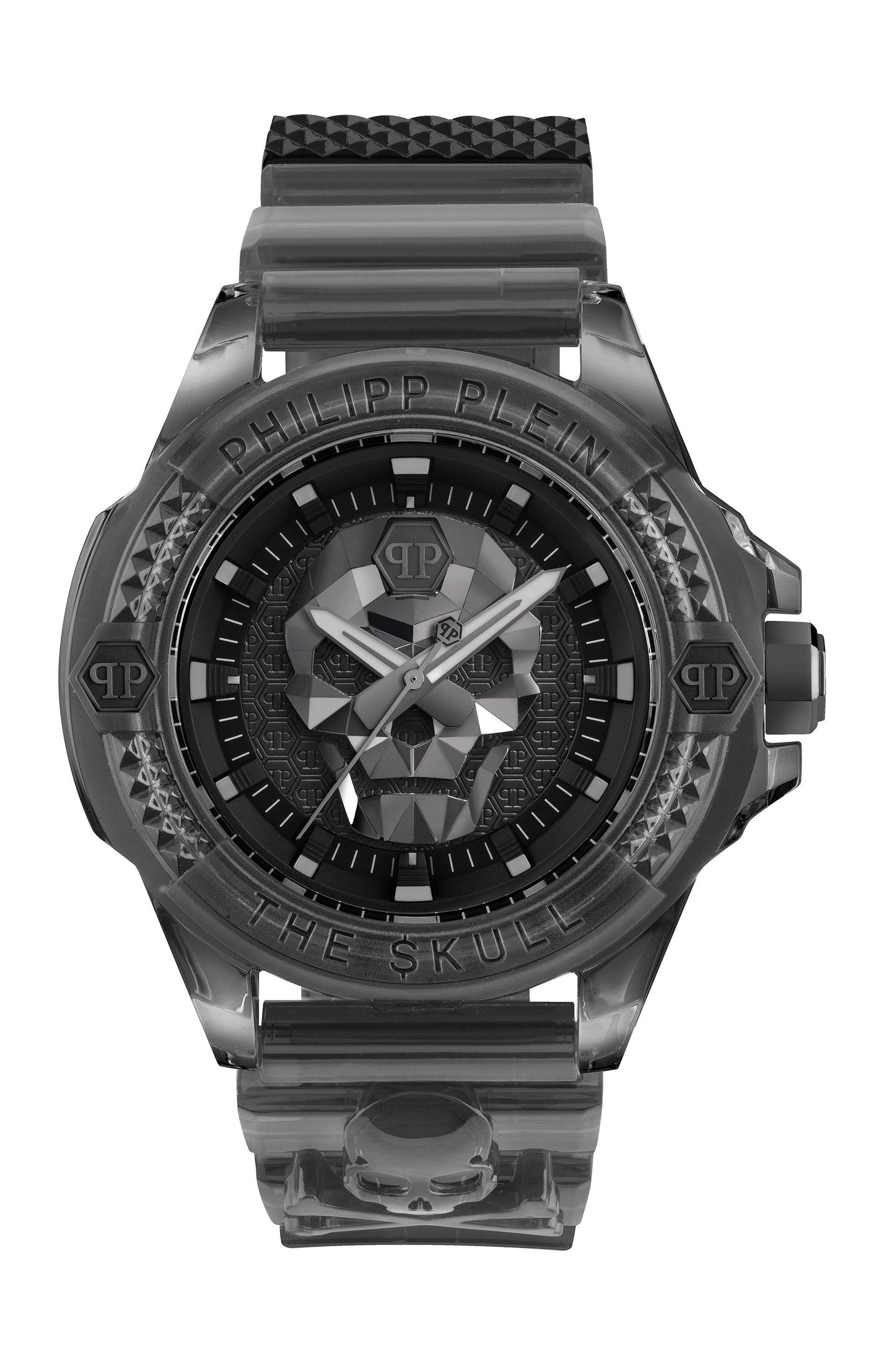 Philipp Plein The $Kull Synthetic Silicone Watch Male Product Image