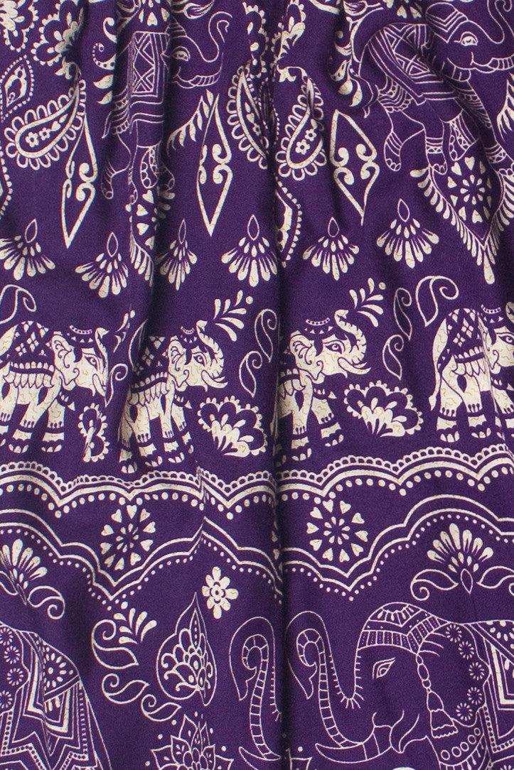 Elephant Drawstring Pants Product Image