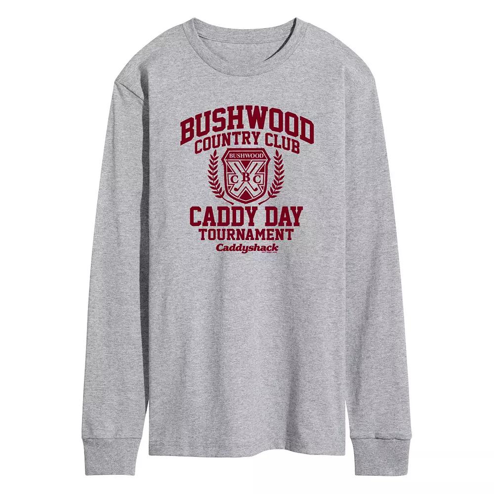 Men's Caddy Shack Bushwood Long Sleeve Graphic Tee,  Product Image