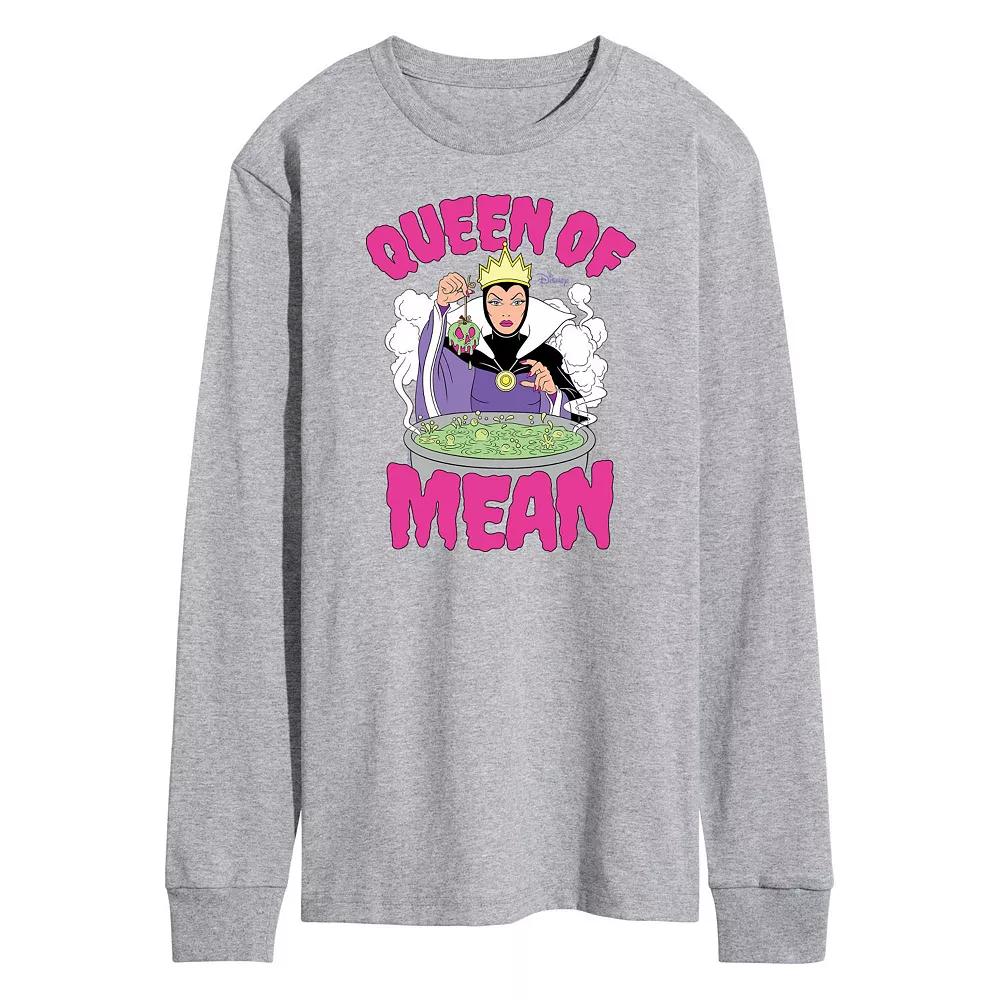Disney Villains Men's Queen Of Mean Long Sleeve,  Product Image