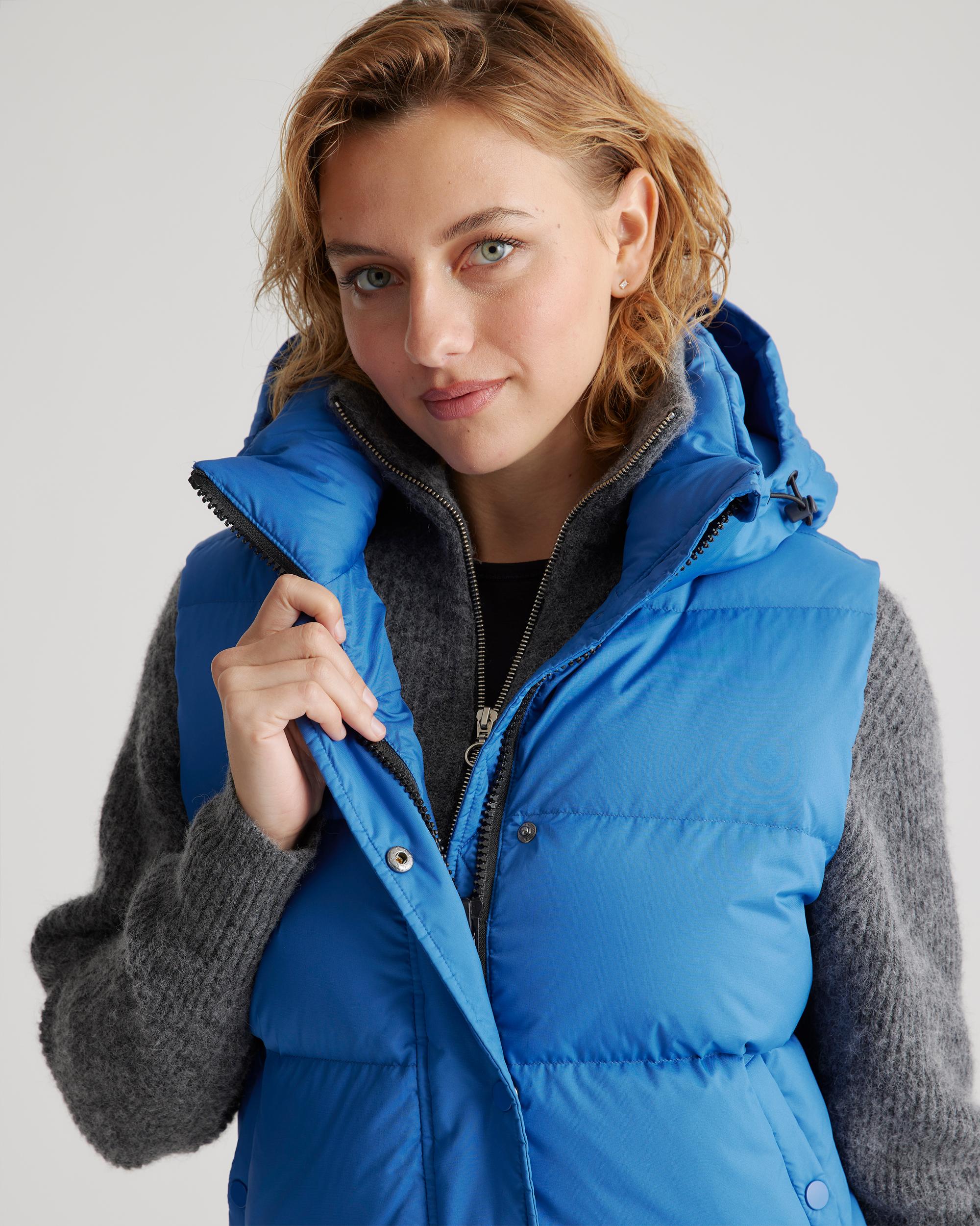 Quince | Women's Responsible Down Puffer Vest Recycled Polyester Product Image