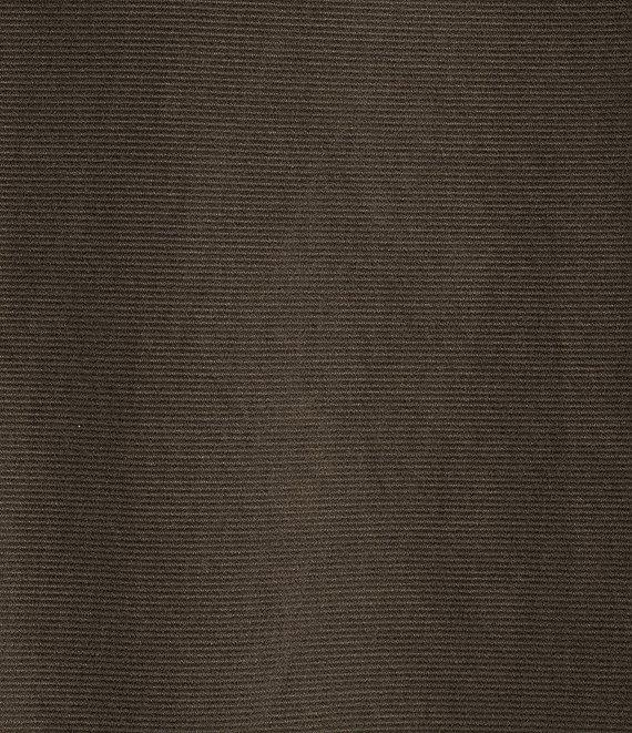 Bryn Walker Cotton Corduroy Cowl Neck Long Sleeve Elastic Trim Giovanna Shirt Product Image