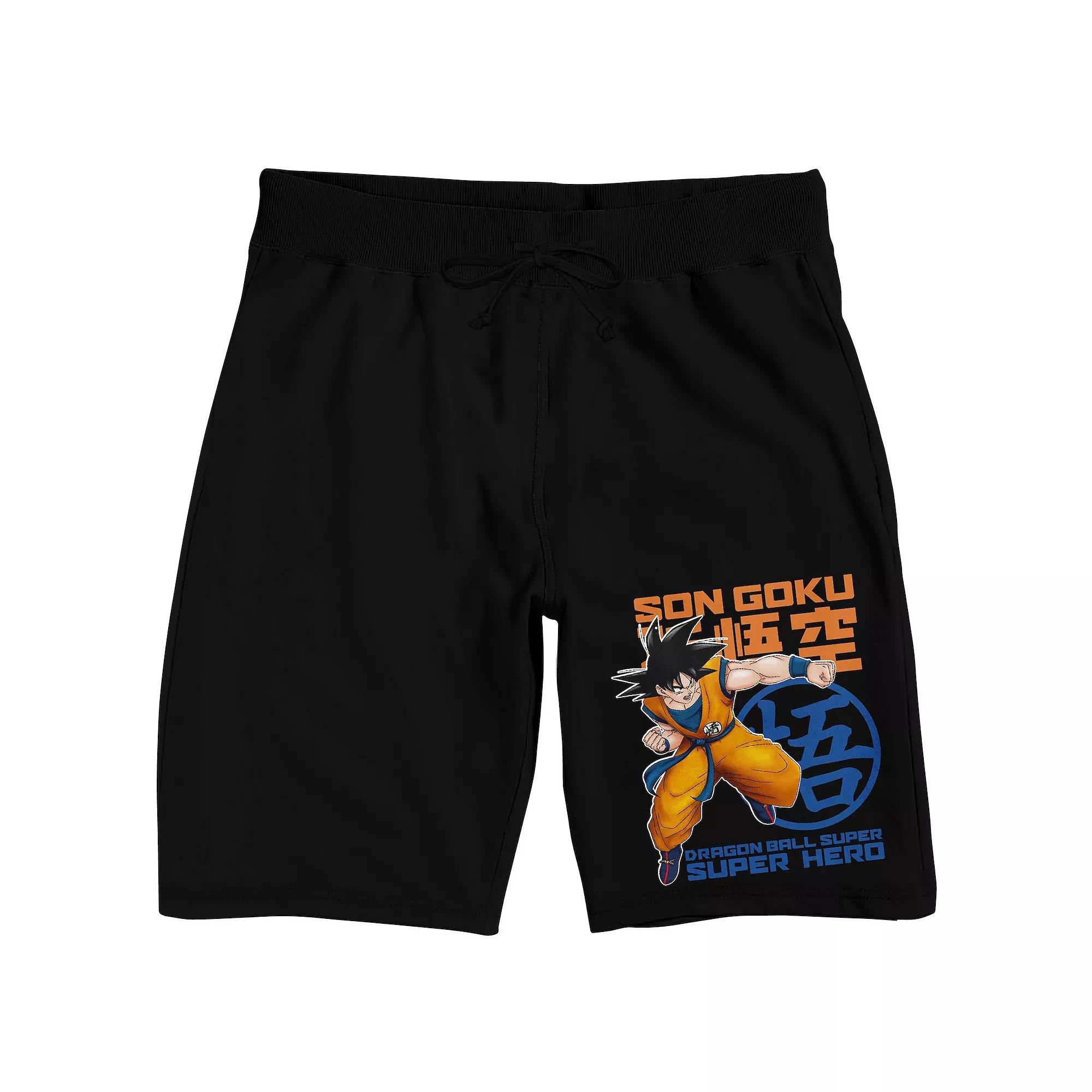 Men's Dragon Ball Super Pajama Shorts,  Product Image