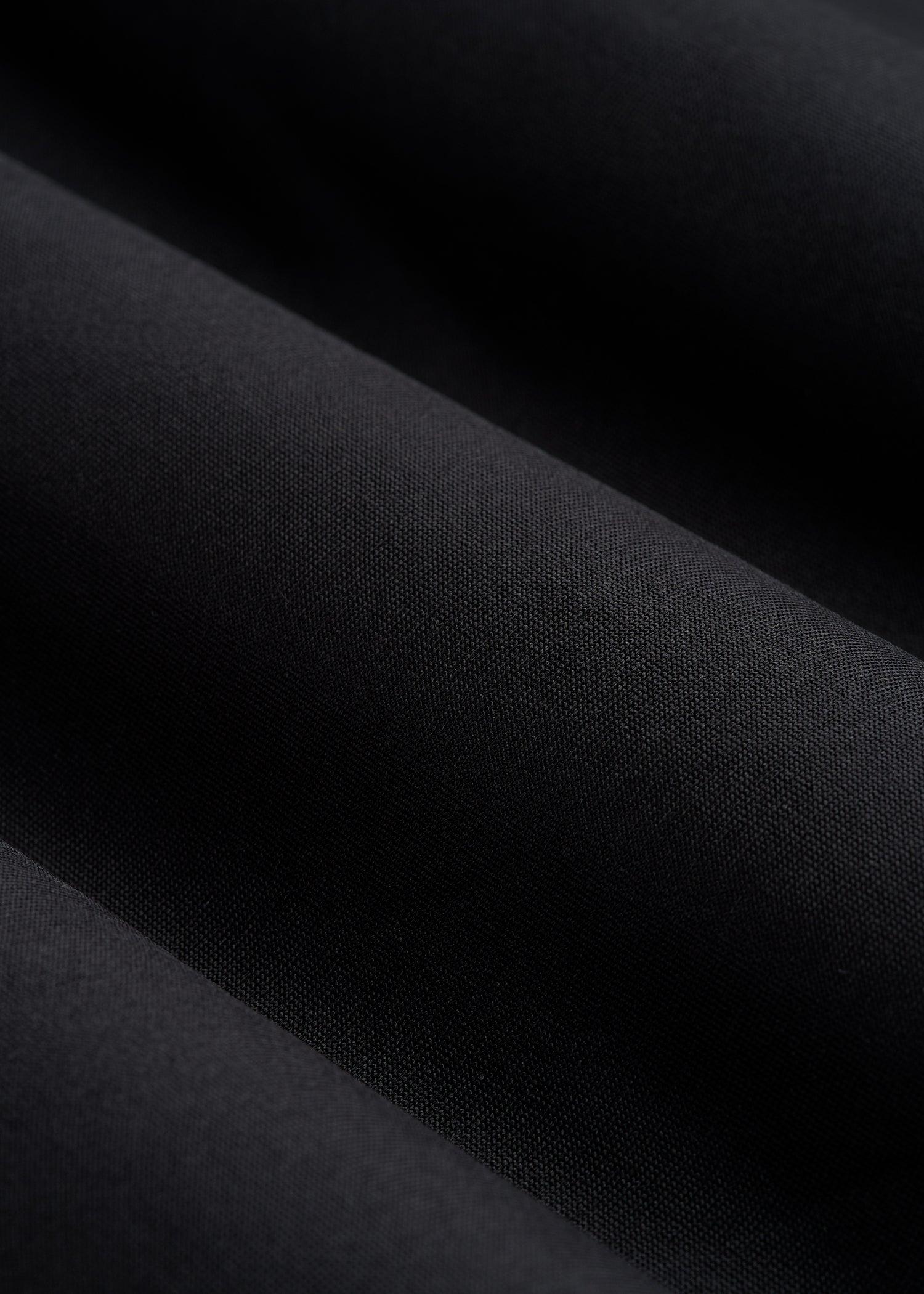 Long Sleeve Active Half-Zip Pullover Jacket for Tall Women in Black Female Product Image