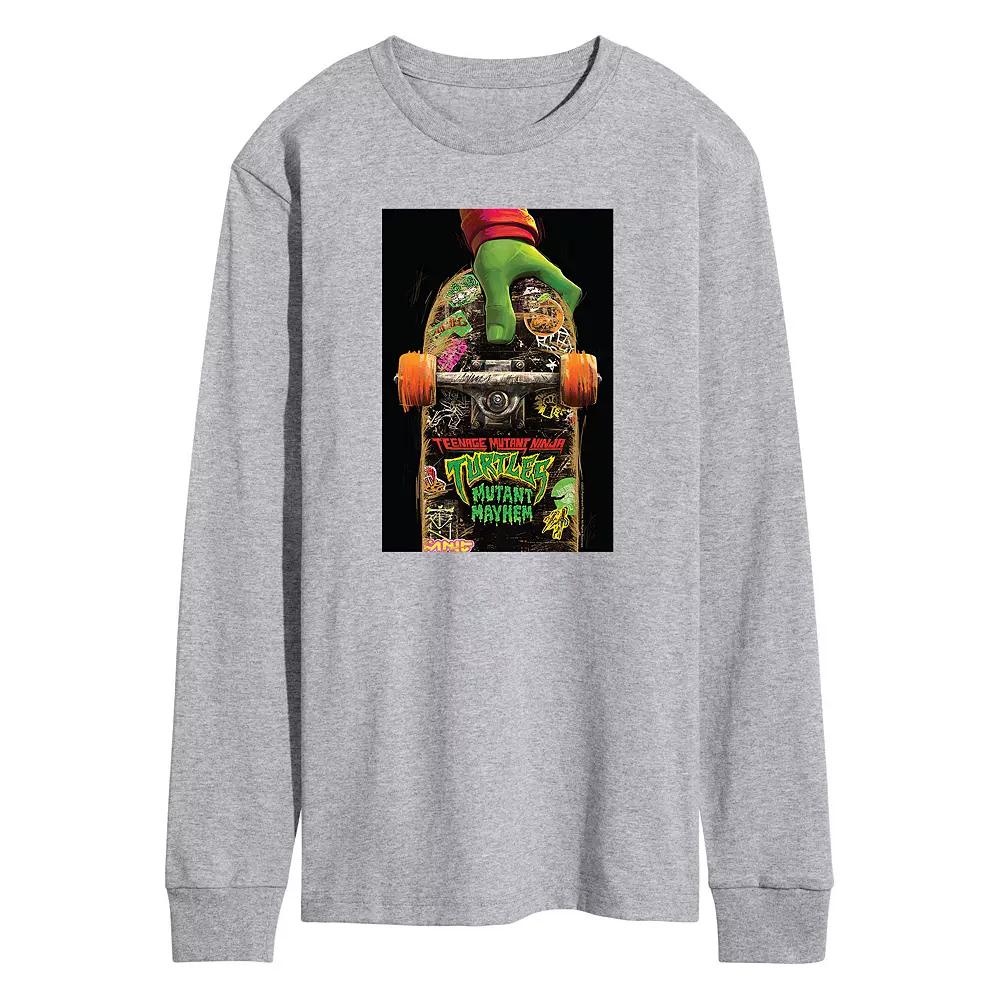 Men's Teenage Mutant Ninja Turtles Mutant Mayhem Long Sleeve Graphic Tee,  Product Image