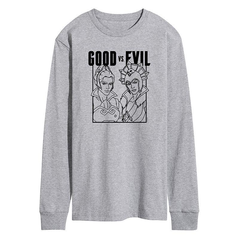 Men's He-Man Masters of the Universe Long Sleeve Graphic Tee,  Product Image