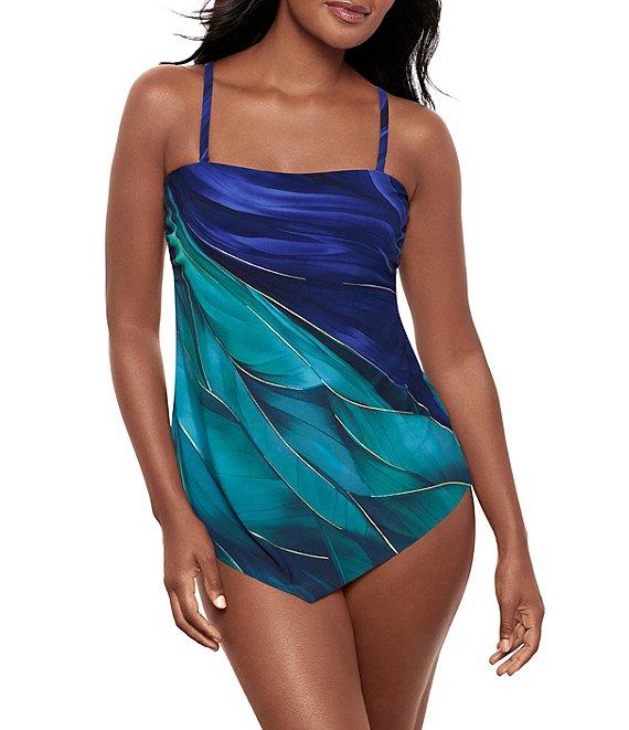 Miraclesuit Solid High Rise Bikini Swim Bottom Product Image
