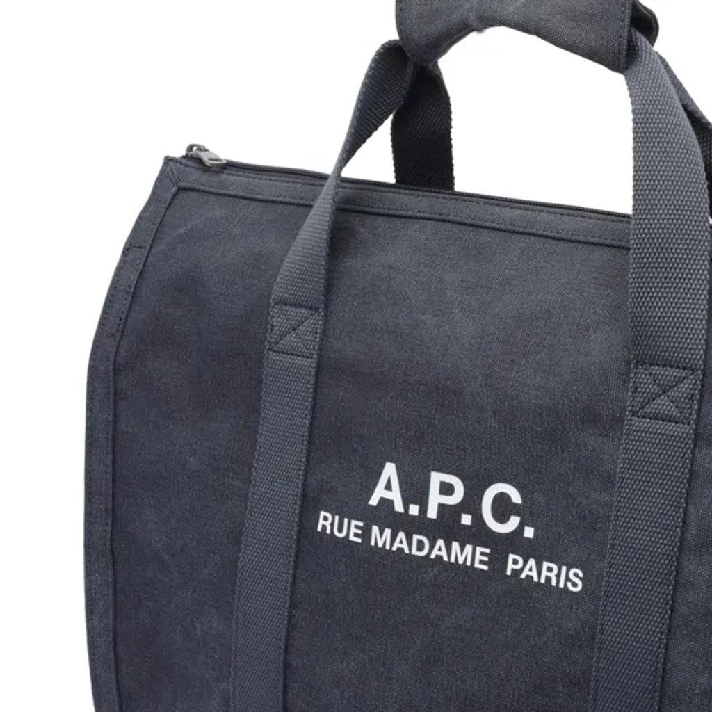 APC A.p.c. Men Recuperation Gym Bag In Blue Product Image