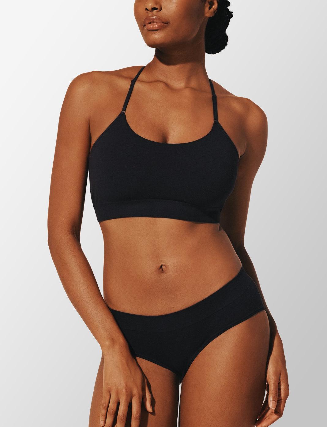 Seamless Cloud Cotton Wireless Bralette Product Image