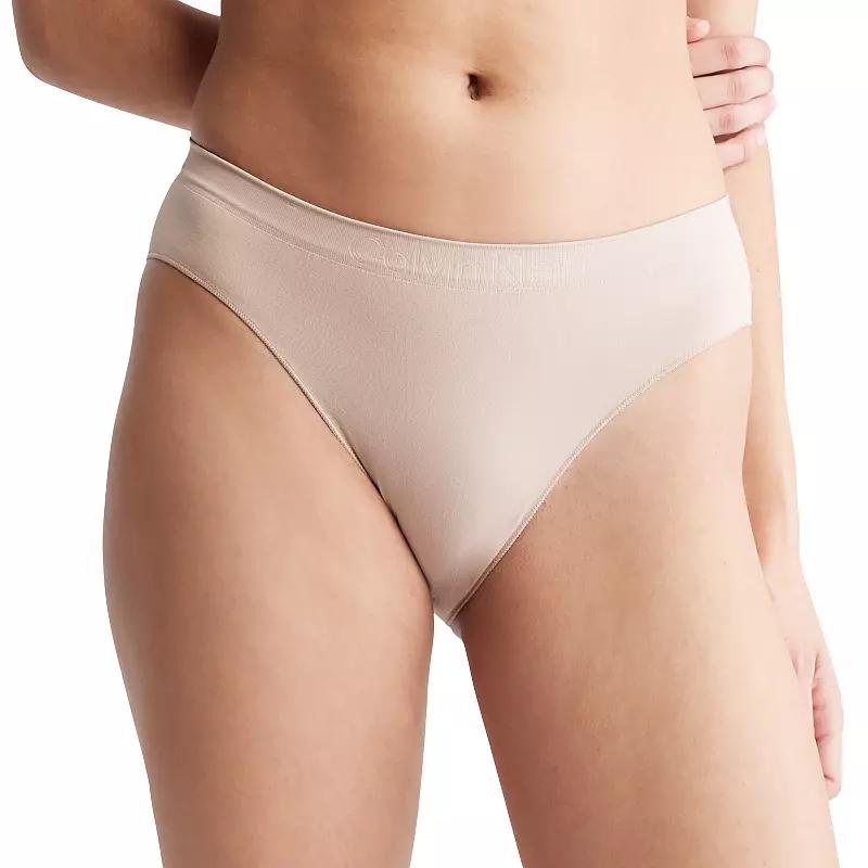 Women's Calvin Klein Bonded Flex Bikini Panty QD3960,  Product Image