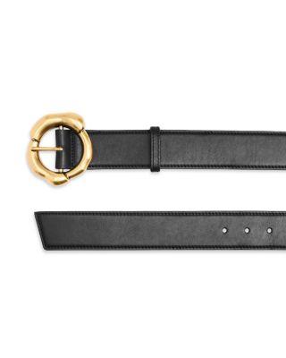 Women's Meerah Leather Belt  Product Image