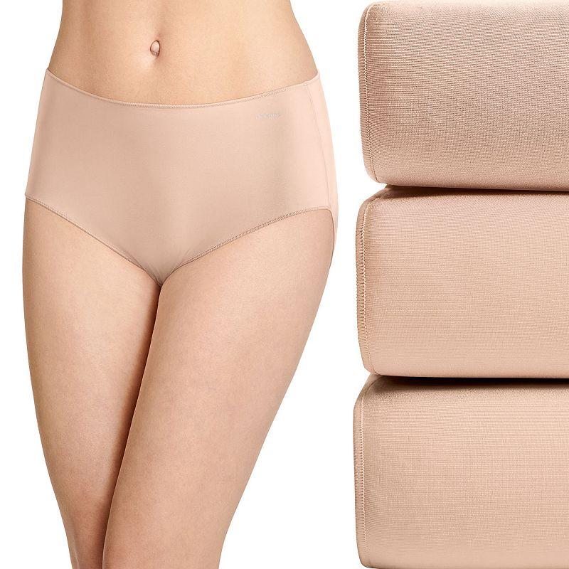 Women's Jockey® No Panty Line Promise® 3-Pack Hip Brief Panty Set 1772,  Product Image