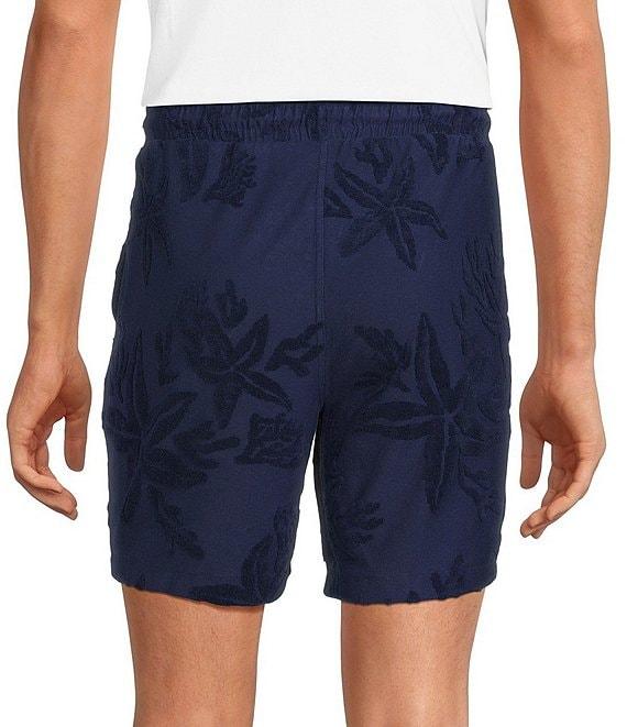 Caribbean Starfish Terry 7#double; Inseam Knit Shorts Product Image