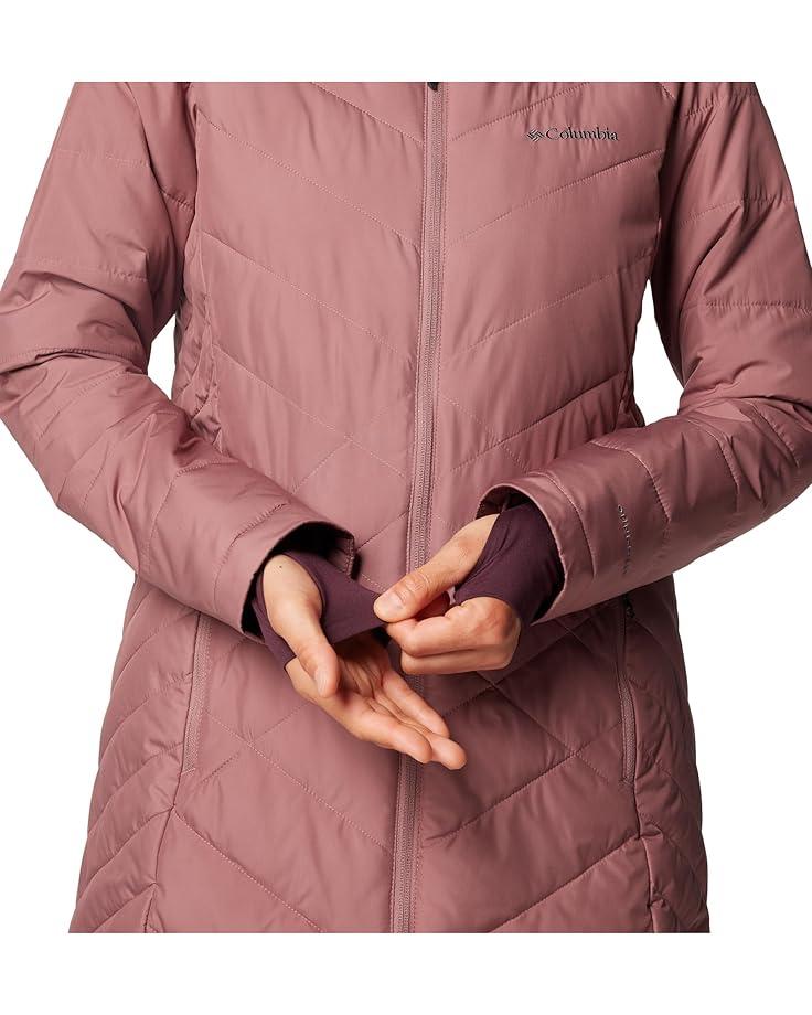 Heavenly Long Hooded Jacket Product Image