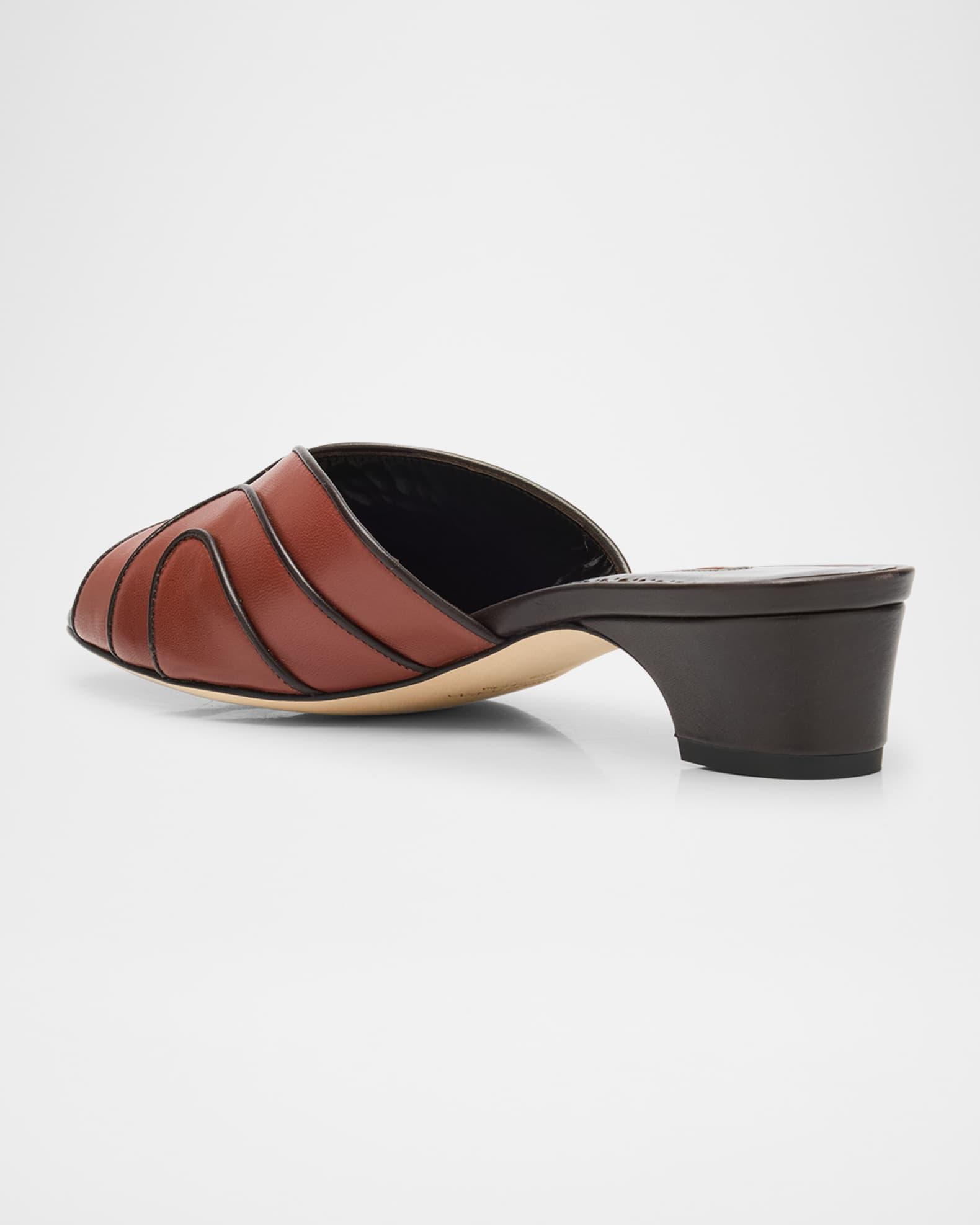 Nikabo Nappa Leather Sandals Product Image
