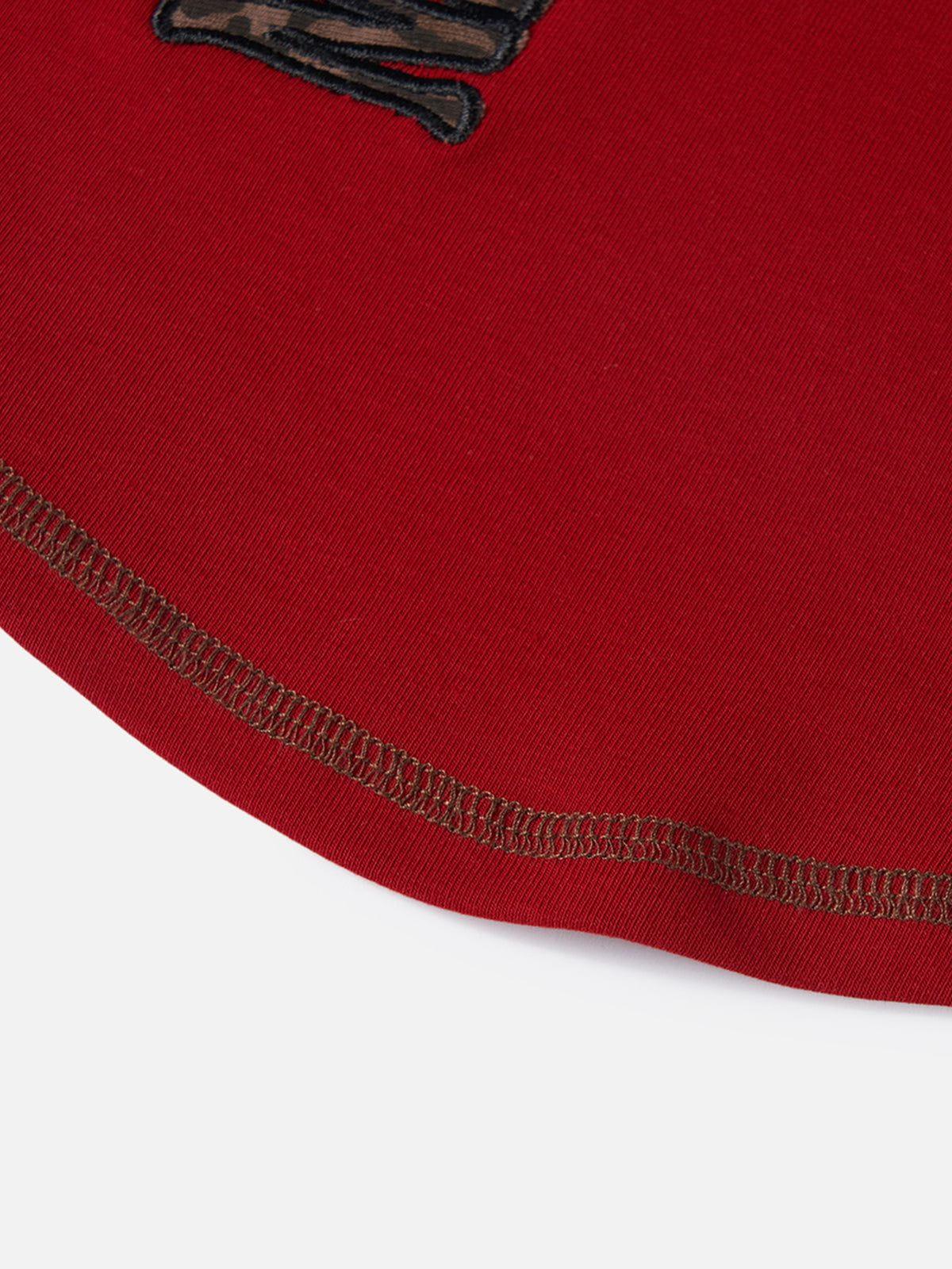 Aelfric Eden Leopard Print Patchwork Cami Top Female Product Image