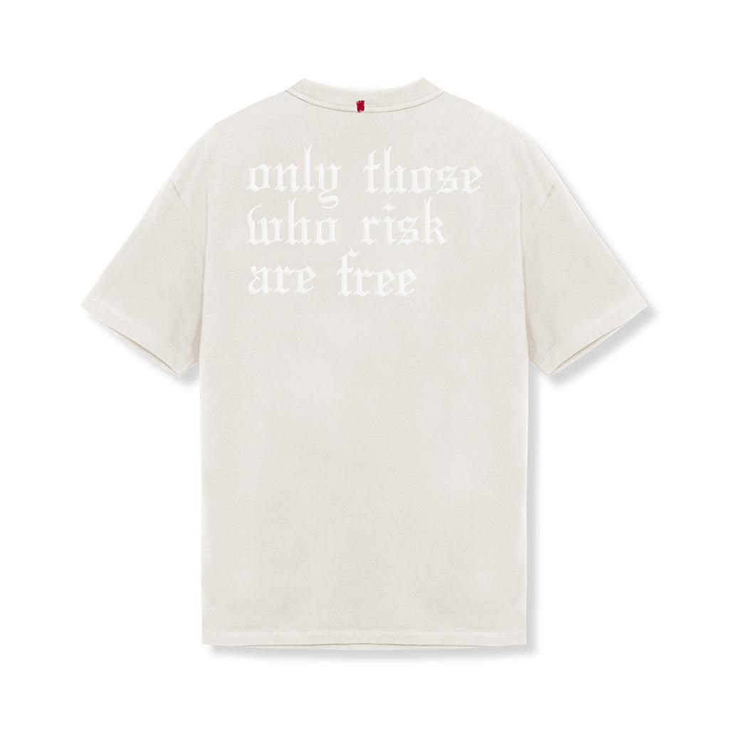 0797. Tech Essential™ Relaxed Tee - Stone/White "OTWR" Product Image