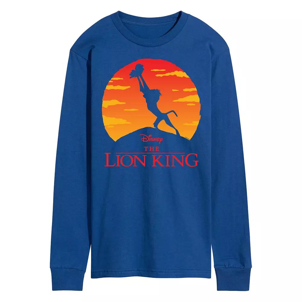 Disney's The Lion King Men's Long Sleeve Graphic Tee,  Product Image