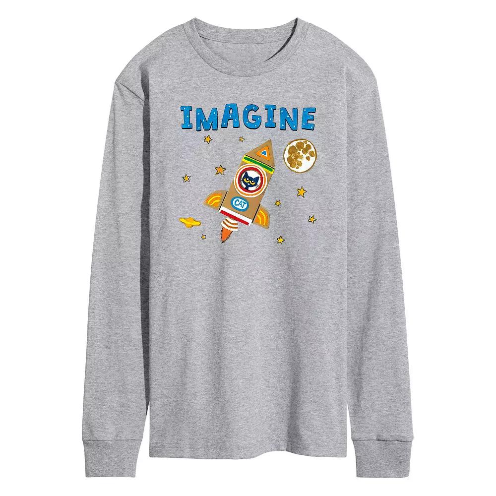 Men's Pete The Cat Space Rocket Tee,  Product Image