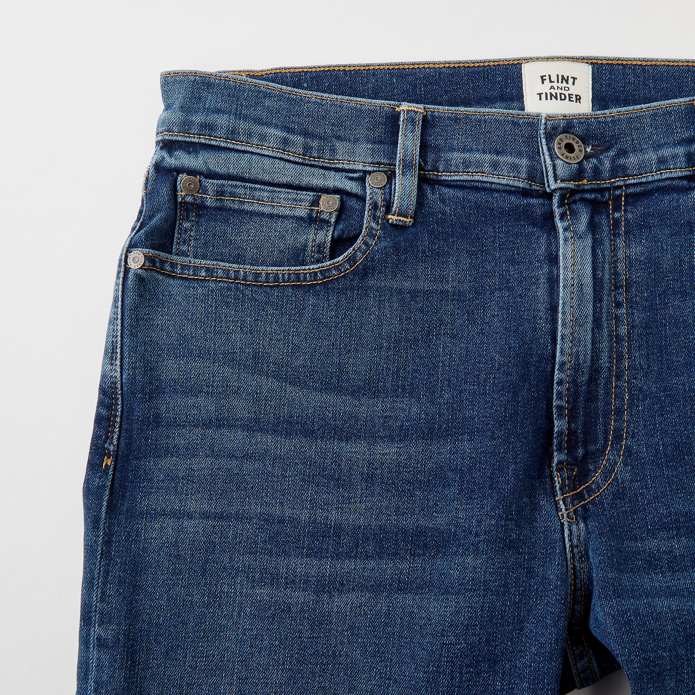 All-American Stretch Denim - HB Athletic Tapered Product Image