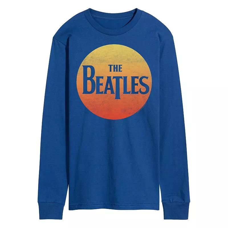 Men's The Beatles Rock Long Sleeve Graphic Tee,  Product Image