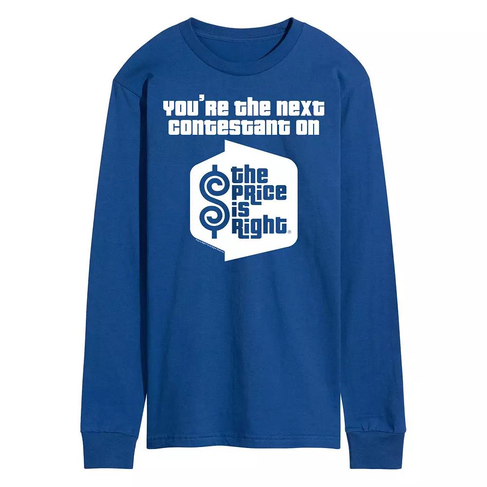 Men's The Price Is Right Long Sleeve,  Product Image